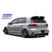 GOLF 6 galinio dangčio bagažinės spoileris